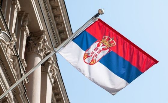 Сръбското знаме