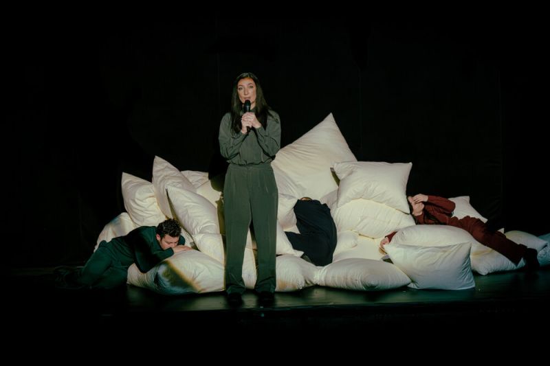 Снежина Петрова в ''Там''