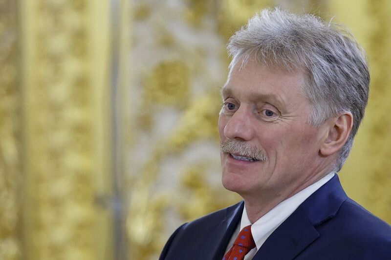 Говорителят на Кремъл Димитрий Песков.