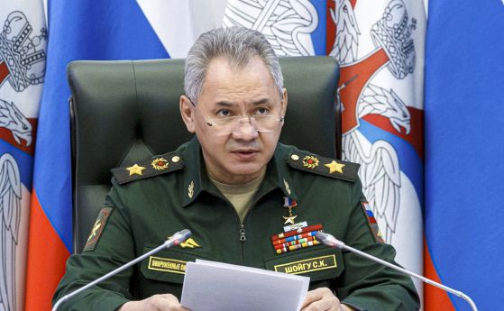 Сергей Шойгу