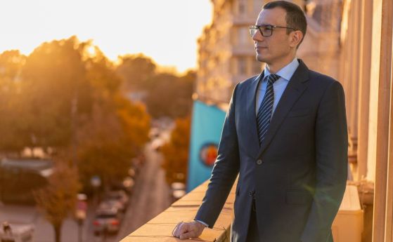 Кметът на София Васил Терзиев