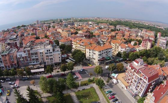 Несебър - новият град