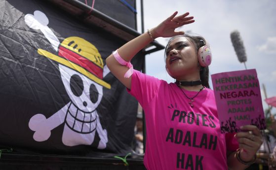 Протест в Джакарта