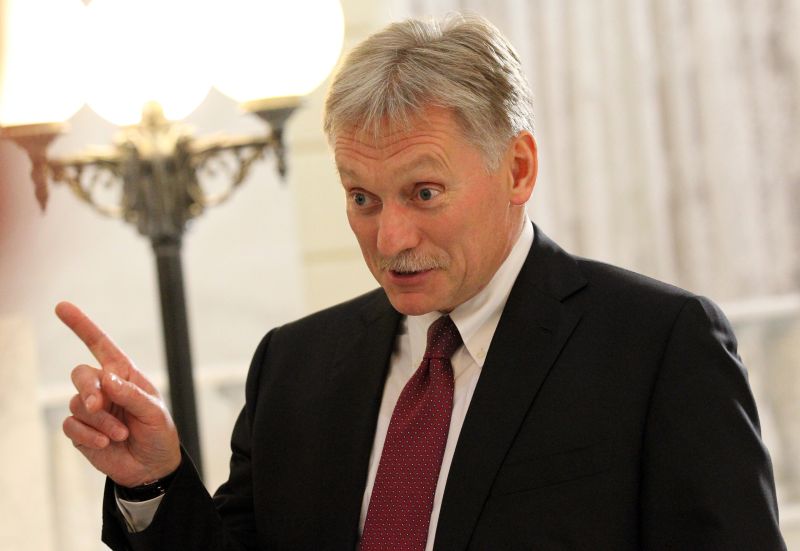 Прессекретарят на Путин Дмитрий Песков