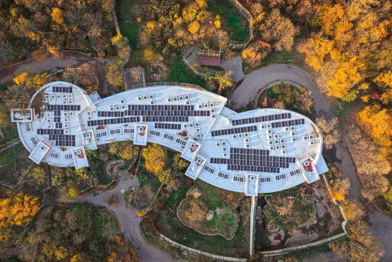 Фотоволтаична електрическа централа в зоопарка в София