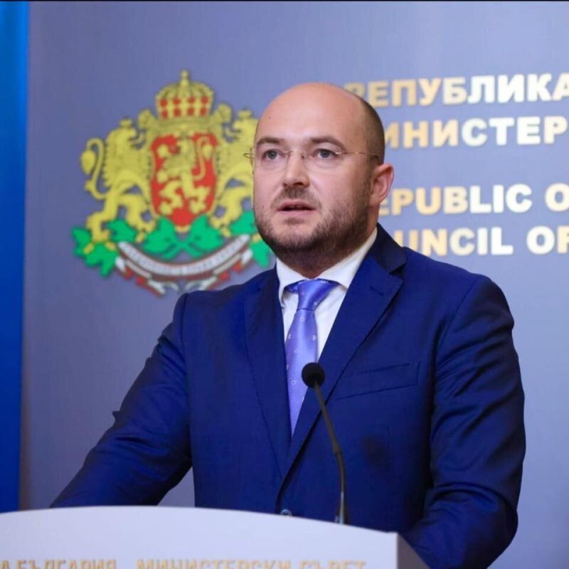 Министърът на правосъдието Георги Георгиев