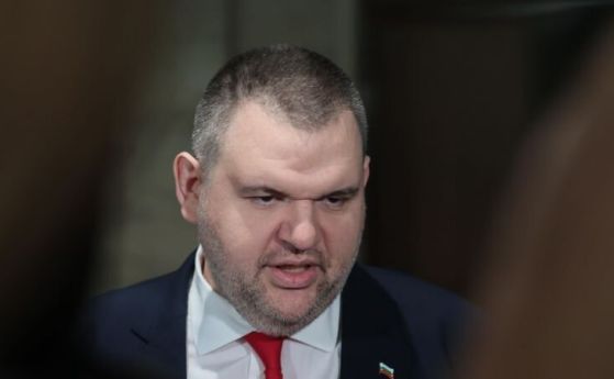 Лидерът на ДПС Делян Пеевски