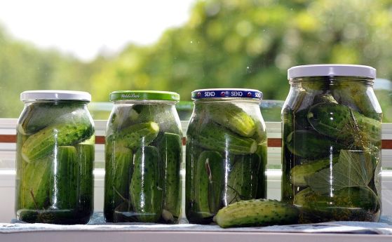 кисели краставички