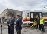 Показаха първият от осемте нови чешки метровлакове