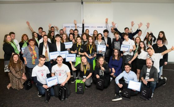 Над 90 отбора се включиха в четвъртото издание на конкурса Solve for Tomorrow на Samsung България