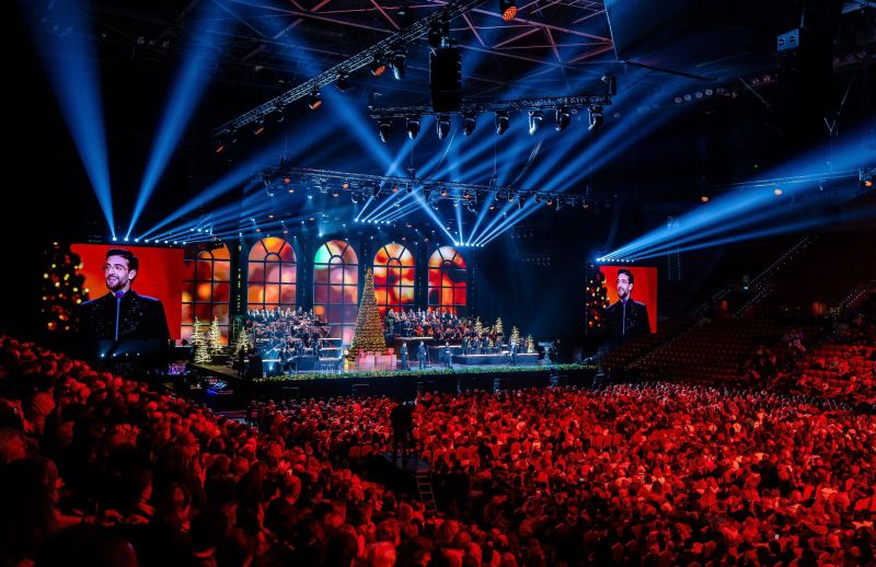 Canale 5 засне коледния концерт на Il Volo в София — OFFNews