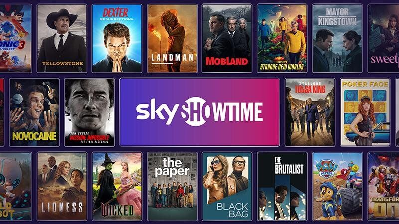 United Group обявява старта на SkyShowtime в платформите на Vivacom в България и на Telemach в Хърватия и Словения