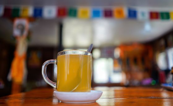 Чай от джинджифил 