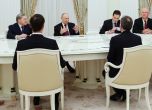  Среща на Владимир Путин с представителите на Тръмп в Москва