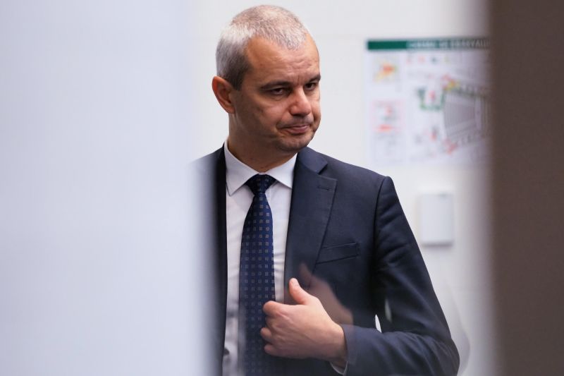 Костадин Костадинов в ''Възраждане''