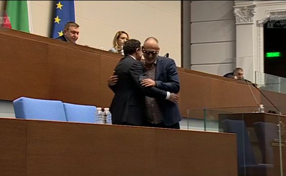 Даниел Митов и Любен Дилов