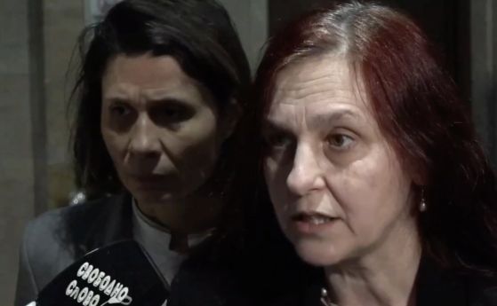 Елисавета Белобрадова и Десислава Алексиева в НС