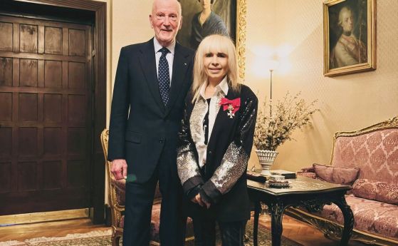 Лили Иванова и Симеон Сакскобургготски