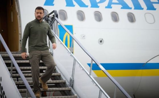 Президентът на Украйна Володимир Зеленски