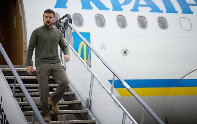 Президентът на Украйна Володимир Зеленски