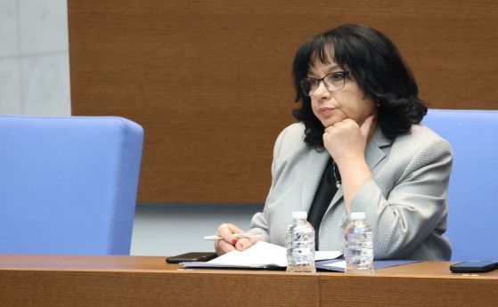 Министърът на финансите Теменужка Петкова