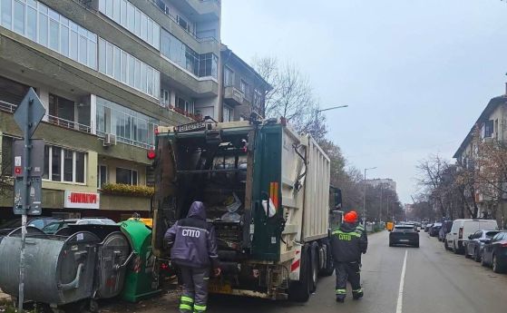 Криза с отпадъците се задава и след Нова година