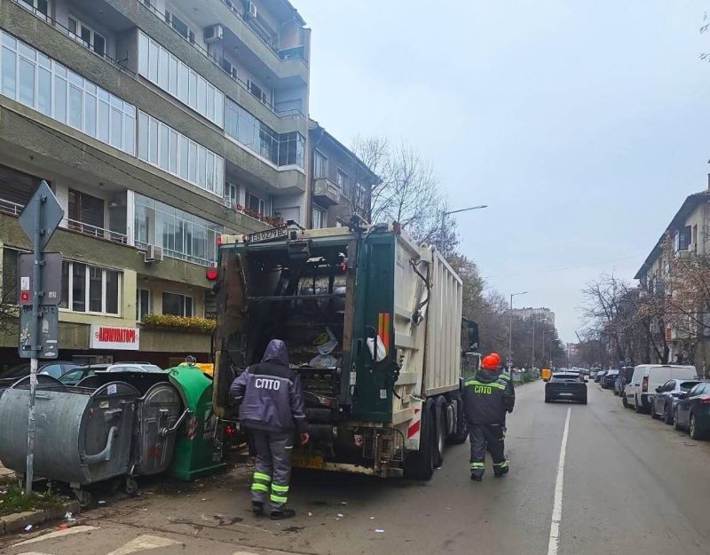 Криза с отпадъците се задава и след Нова година