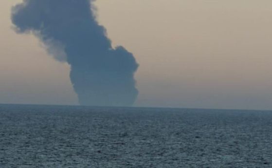 Експлозия на танкера Kairos