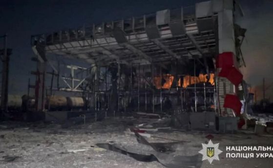 Поразената гара