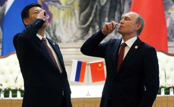 Путин и Си Дзинпин