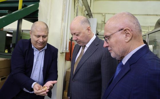 Желязков в Монетния двор