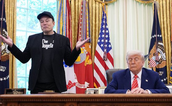 Мъск и Тръмп