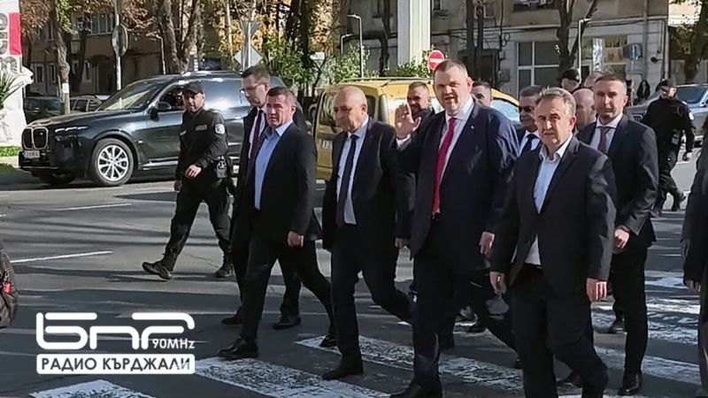 Делян Пеевски и ПГ на ДПС в Кърджали