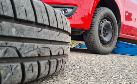 Автомобил на технически преглед