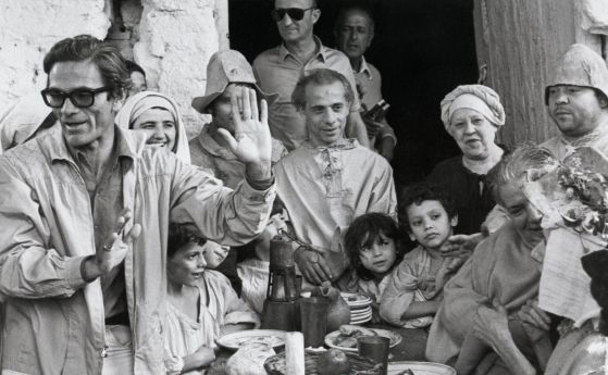 Пазолини режисира ''Декамерон''