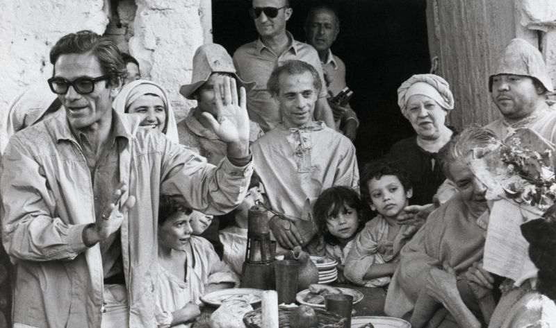 Пазолини режисира ''Декамерон''