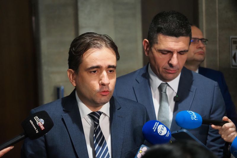 Ивайло Мирчев и Божидар Божанов