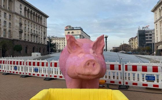  Сцена на протеста