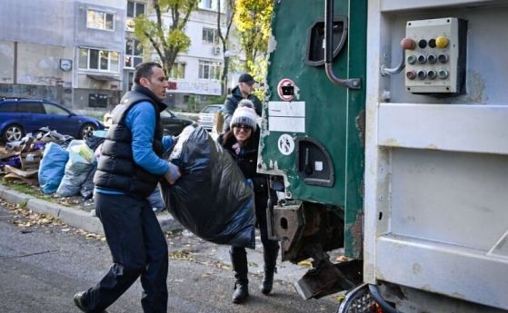 Кметът Васил Терзиев като доброволец