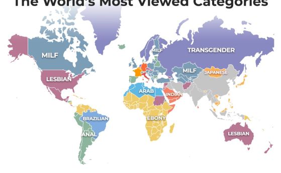 карта на порно предпочитанията