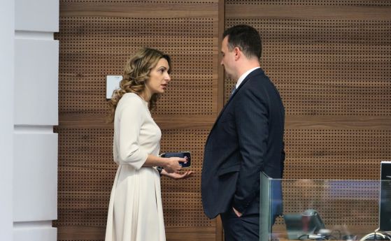 Павела Митова и Жечо Станков