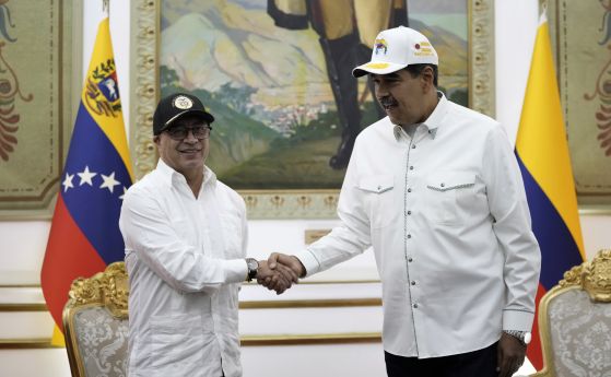 Колумбия предлага убежище на Мадуро, ако той се оттегли от властта