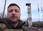 Зеленски в Купянск