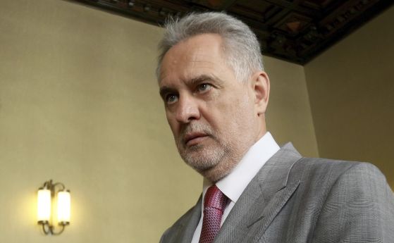 Австрийски съд смята, че украинският олигарх Дмитро Фирташ има дипломатически имунитет