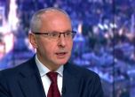 Сергей Станишев в ефира на БНТ.