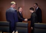 Започна срещата на Зеленски с Уиткоф и Къшнър в Берлин