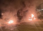 Запалените автомобили