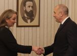 Деница Сачева и Румен Радев