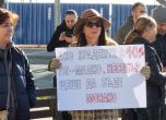 Протестът в Несебър