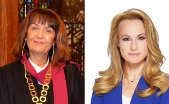 Веселина Вълканова и Мария Цънцарова